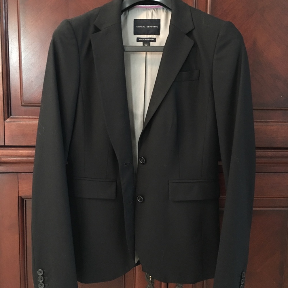 Banana Republic Womens wool blazer (tall)